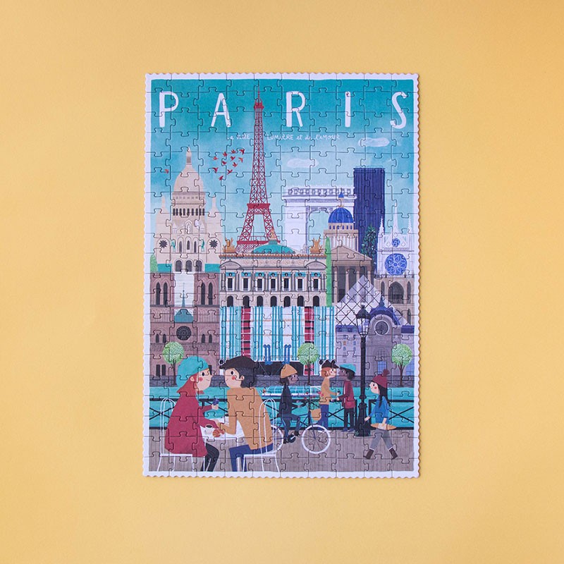 Puzzle de la cité de Paris